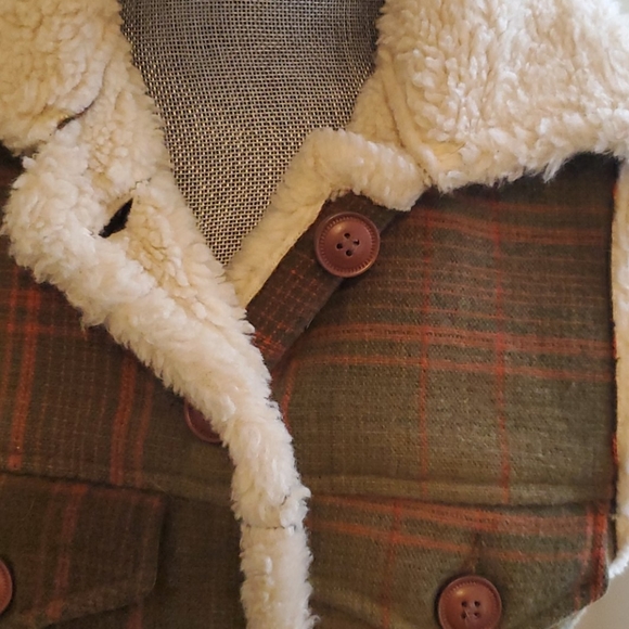 women's med baxis & baxis wool blend vest - Picture 2 of 4